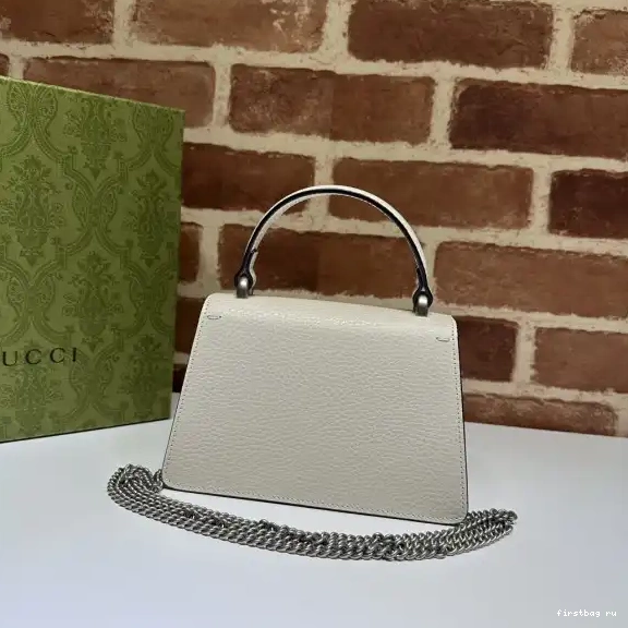 Firstbag ru DIONYSUS LEATHER BAG MINI GUCCI 0626